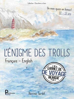 cover image of L'énigme des trolls